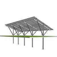 Solar panel ground mounting system 2P-7 (6) Solar panel ground mounting system 2P-7