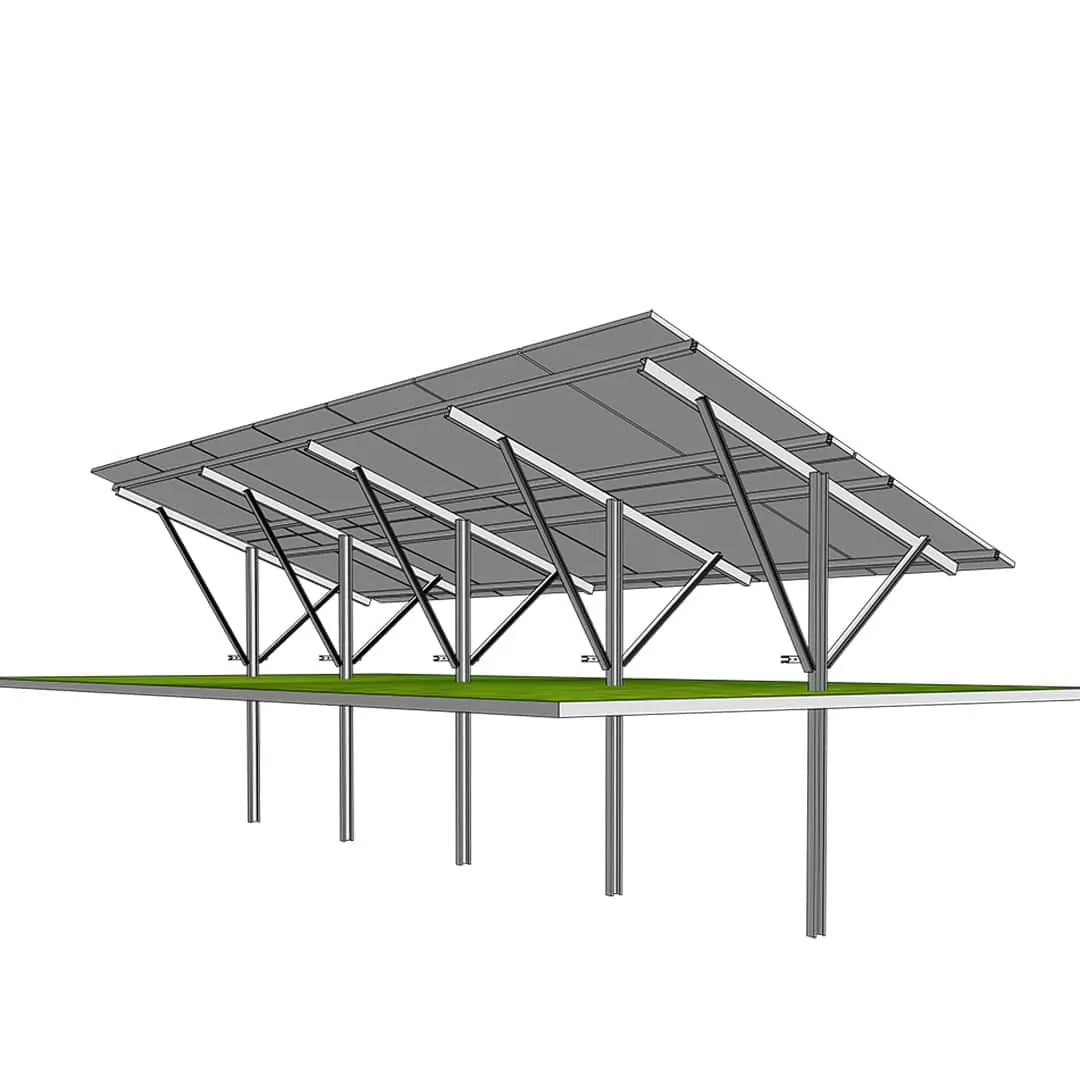 Solar panel ground mounting system 2P-7 (6) Solar panel ground mounting system 2P-7