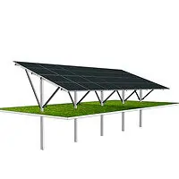 Solar panel ground mounting system 2P-7 (7) Solar panel ground mounting system 2P-7