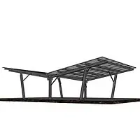 Solar panels Carport 3P-7 Double Row (1) Solar panels Carport 3P-7 Double Row