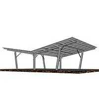 Solar panels Carport 3P-7 Double Row (5) Solar panels Carport 3P-7 Double Row