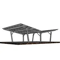 Solar panels Carport 3P-7 Double Row (6) Solar panels Carport 3P-7 Double Row