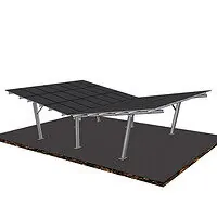 Solar panels Carport 3P-7 Double Row (7) Solar panels Carport 3P-7 Double Row