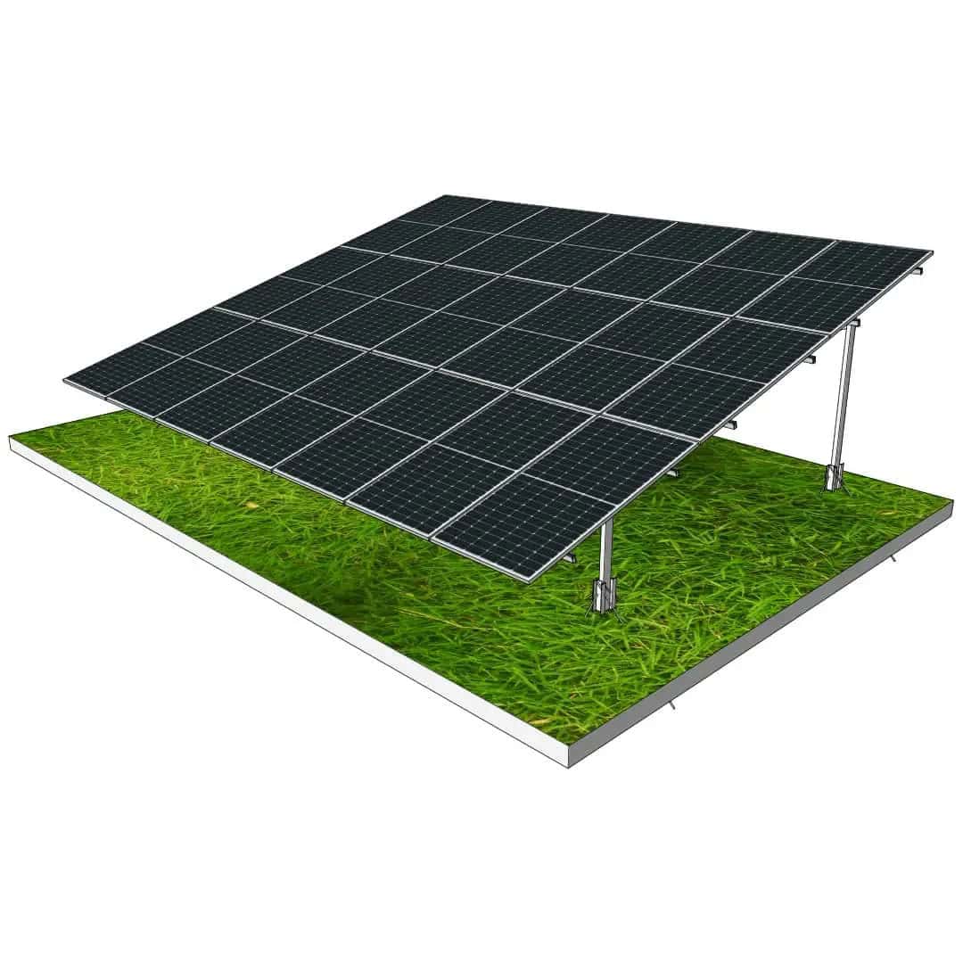 Ground mount solar racking systems 3P-7